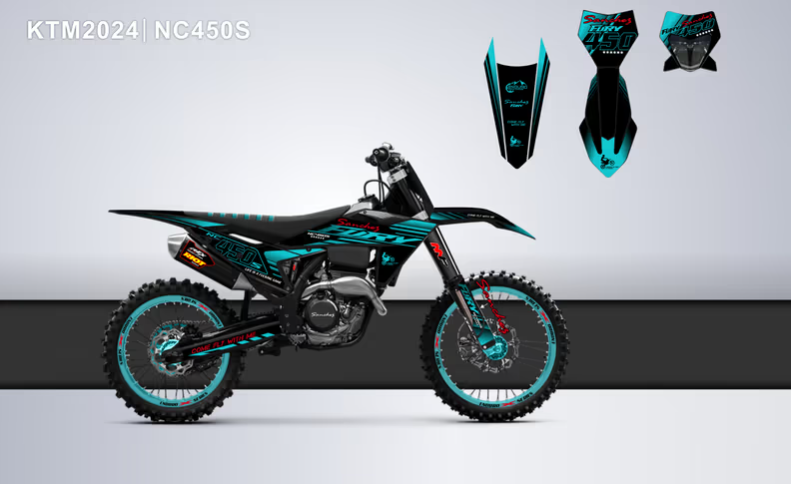 Кроссовый мотоцикл Sanchez Fury NC450S в Симферополе