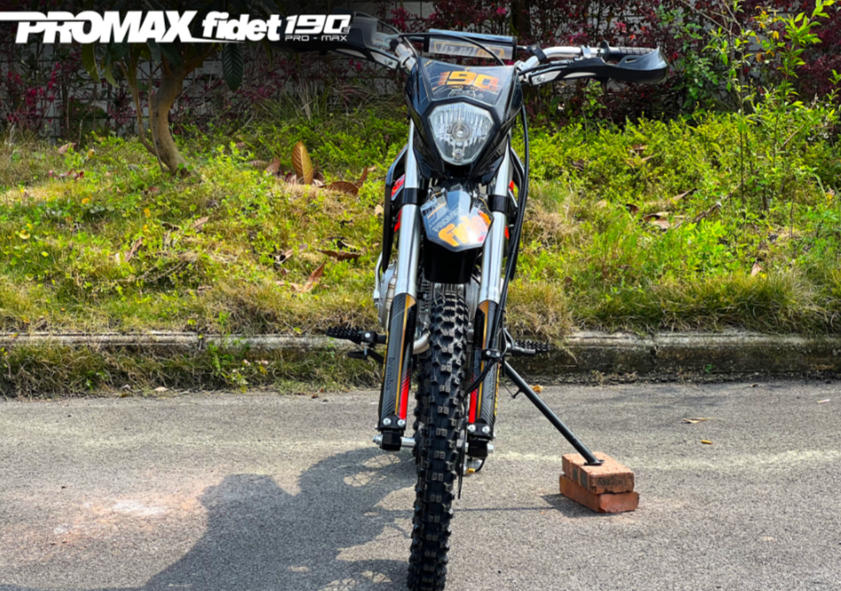 Мотоцикл (питбайк) PROMAX FIDET (ФАЙДЕТ) 190E MAX PRO LUX 19/16 в Симферополе