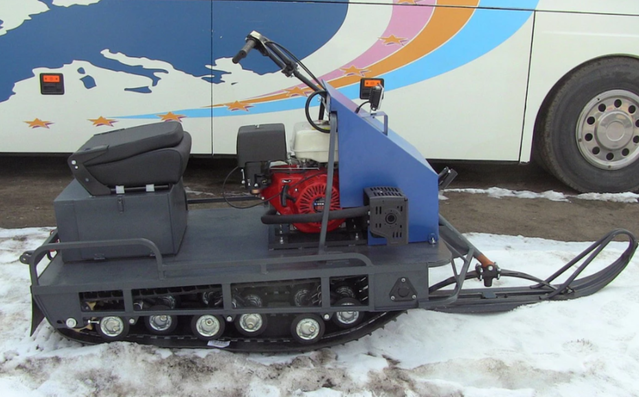 Мотобуксировщик ВЕПС WINTER «ТРАНСФОРМЕР» 18 л.с. в Симферополе