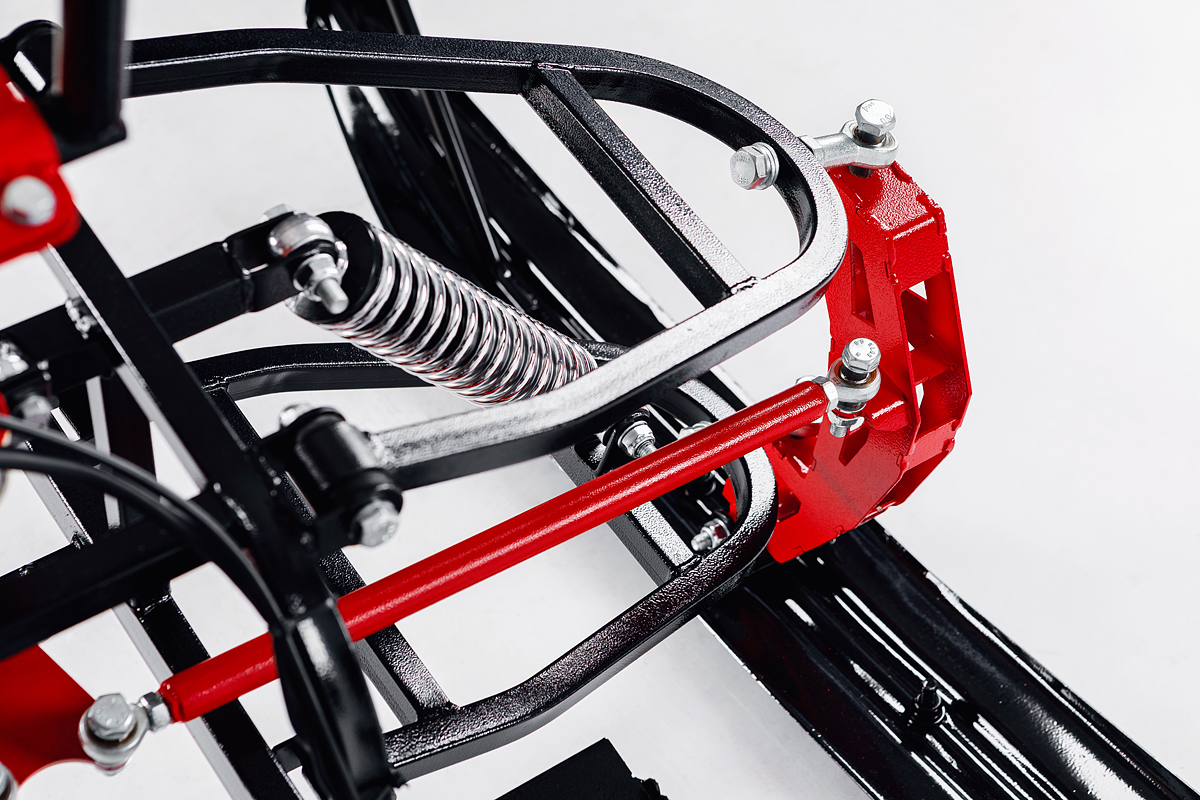 Лыжный модуль IKUDZO TERRAIN с подогревом ручек металлические лыжи в Симферополе