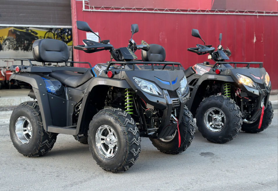 Квадроцикл GBM EXPLORER 400 NEW PREMIUM в Симферополе
