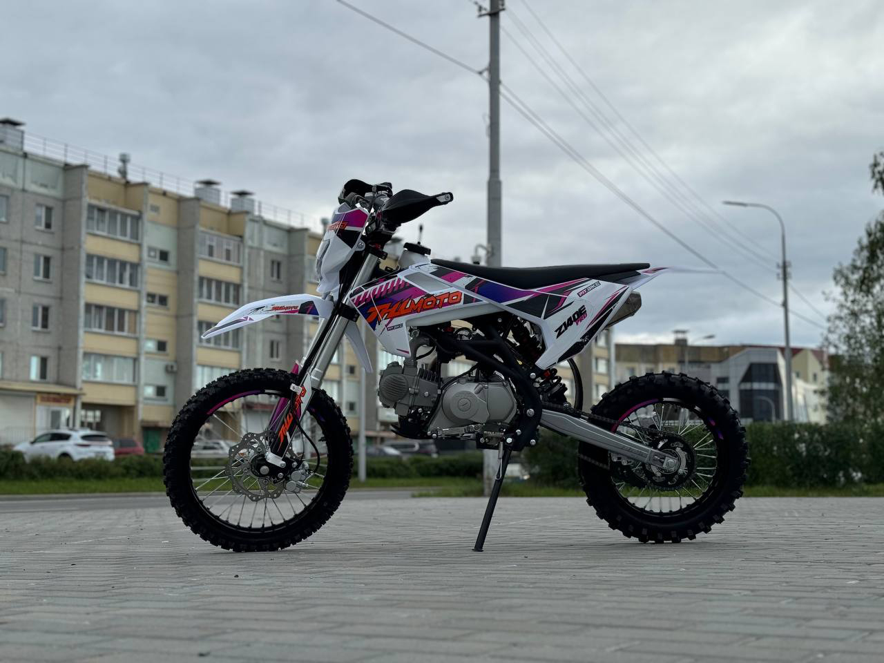 Питбайк JHLMOTO JHL Z140E Pro (YX1P56FMJ) в Симферополе