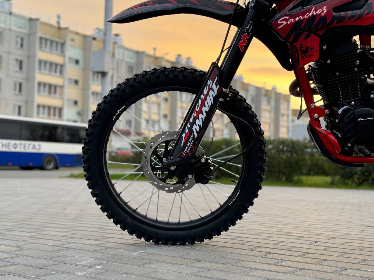 Кроссовый мотоцикл Sanchez Maniac CB300F в Симферополе