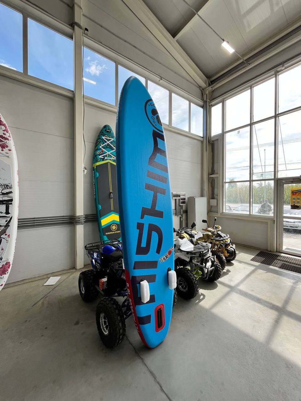 SUP (САП) Доска MISHIMO FLY AIR BLUE 11’ (335см) в Симферополе