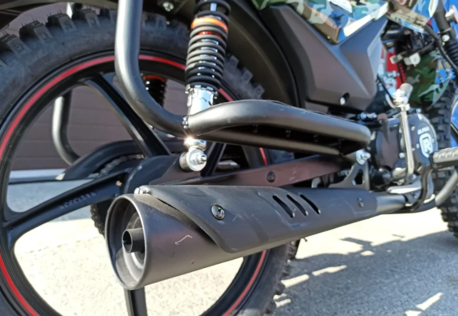 МОПЕД PROMAX ALPHA OFFROAD 130 (49) LUX (LED) в Симферополе