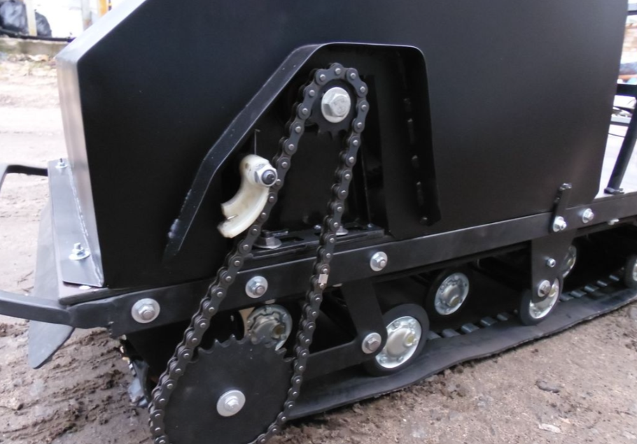 Мотобуксировщик AhtaR Зима 15 л/с с вариатором в Симферополе