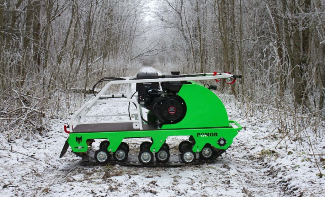 Мотобуксировщик POMOR X-500 K15 в Симферополе