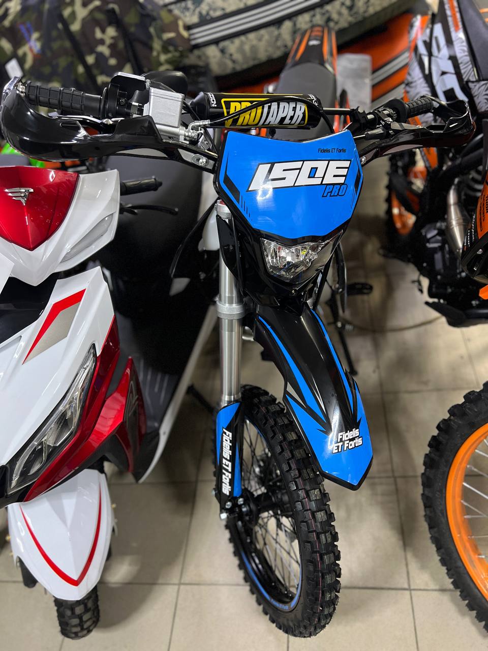 Мотоцикл (питбайк) PROMAX FIDET (ФАЙДЕТ) 190E PRO 17/14 в Симферополе