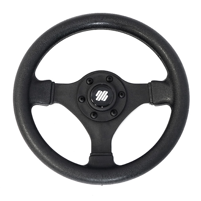 Колесо рулевое ULTRAFLEX V.45B черное в Симферополе