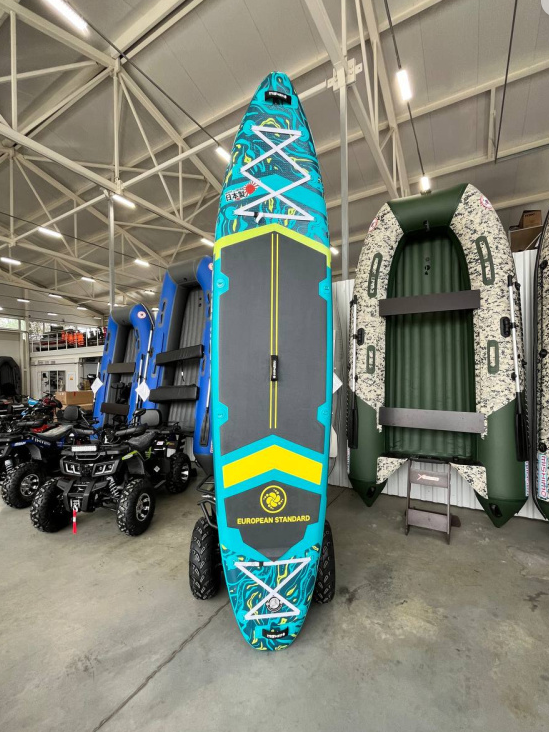 SUP (САП) Доска MISHIMO PRO-MAX Light Teal 11’ (335см) в Симферополе