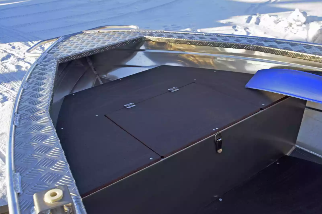 Алюминиевая лодка Wyatboat-370 Р в Симферополе