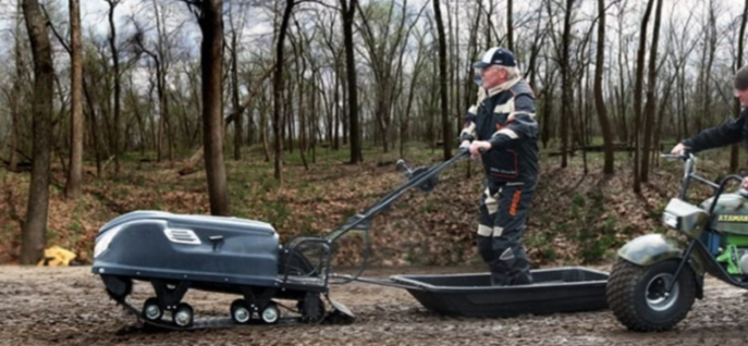 Мотобуксировщик LEBEDEV MOTORS LVR500 в Симферополе