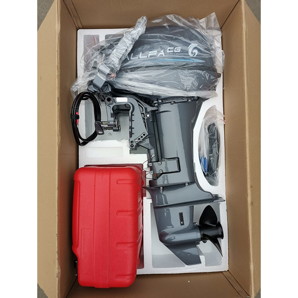 ЛОДОЧНЫЙ МОТОР ALLFA CG Т9,9 BW S в Симферополе