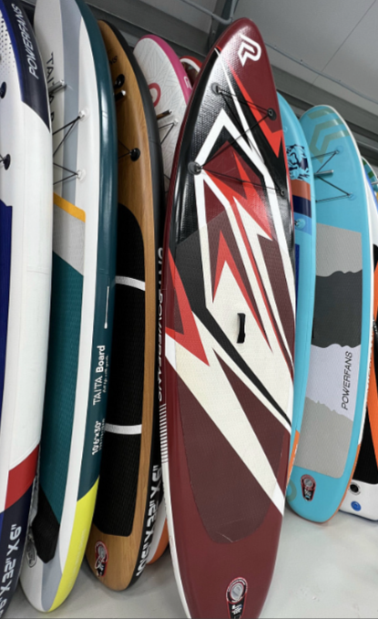 SUP (САП) ДОСКА RAIDEX POWERFANS RED EXPRESSION 10,6’ (320СМ) в Симферополе