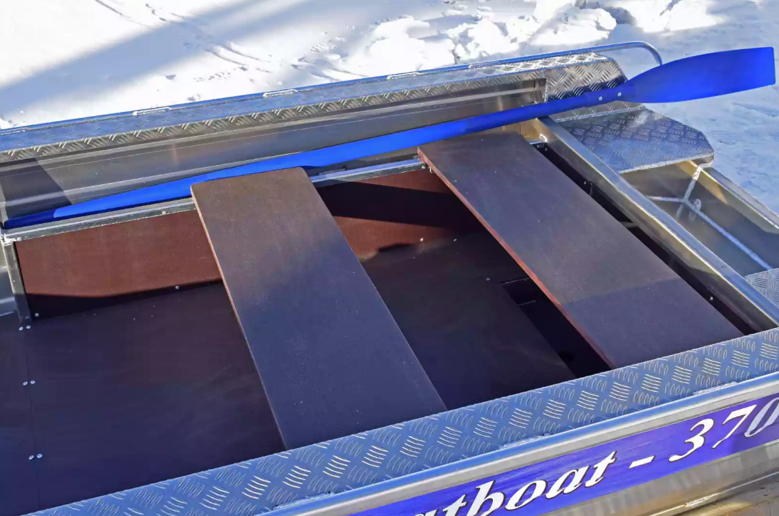 Алюминиевая лодка Wyatboat-370 Р PRO в Симферополе