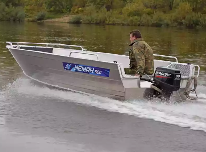 Алюминиевая лодка Неман-500 P в Симферополе