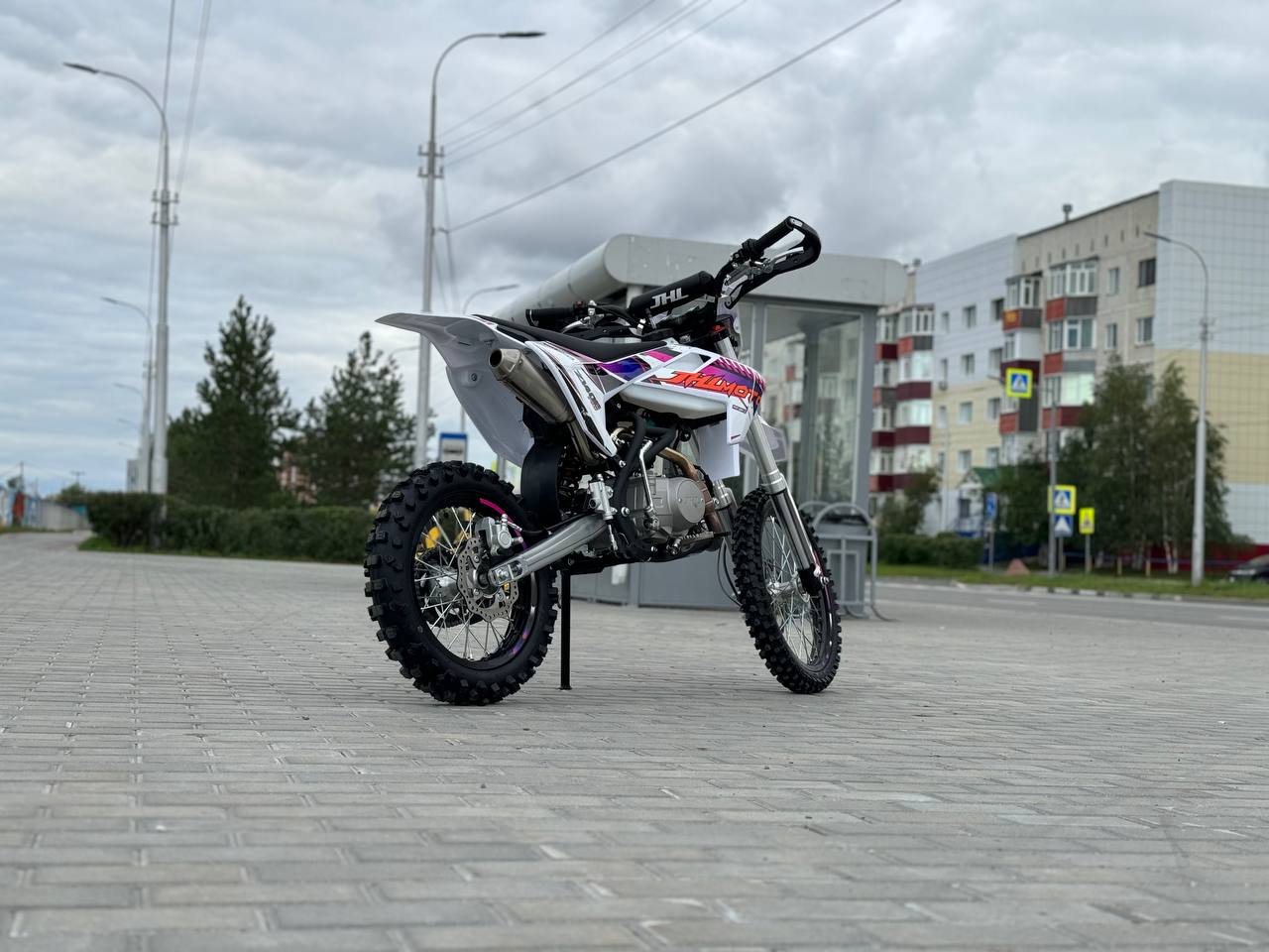 Питбайк JHLMOTO JHL Z140E Pro (YX1P56FMJ) в Симферополе
