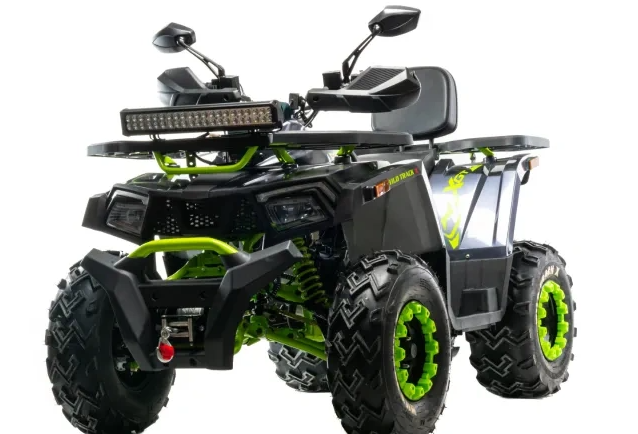 Квадроцикл MOTOLAND (МОТОЛЕНД) VOX200 WILD TRACK X WINCH (баланс. вал) в Симферополе