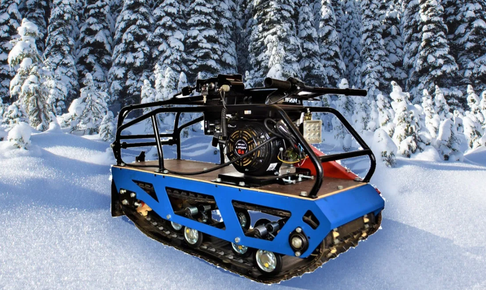 Мотобуксировщик БТС «МАЛЕК»  380/7  БЕЗ э/зап. LIFAN/LONCIN (60 Ватт) в Симферополе