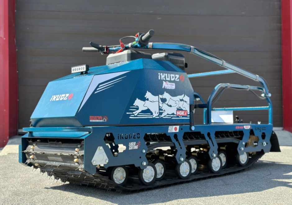 Мотобуксировщик IKUDZO TERRAIN 1500/600 EKR24 (с реверсом) (двс PROMAX) в Симферополе