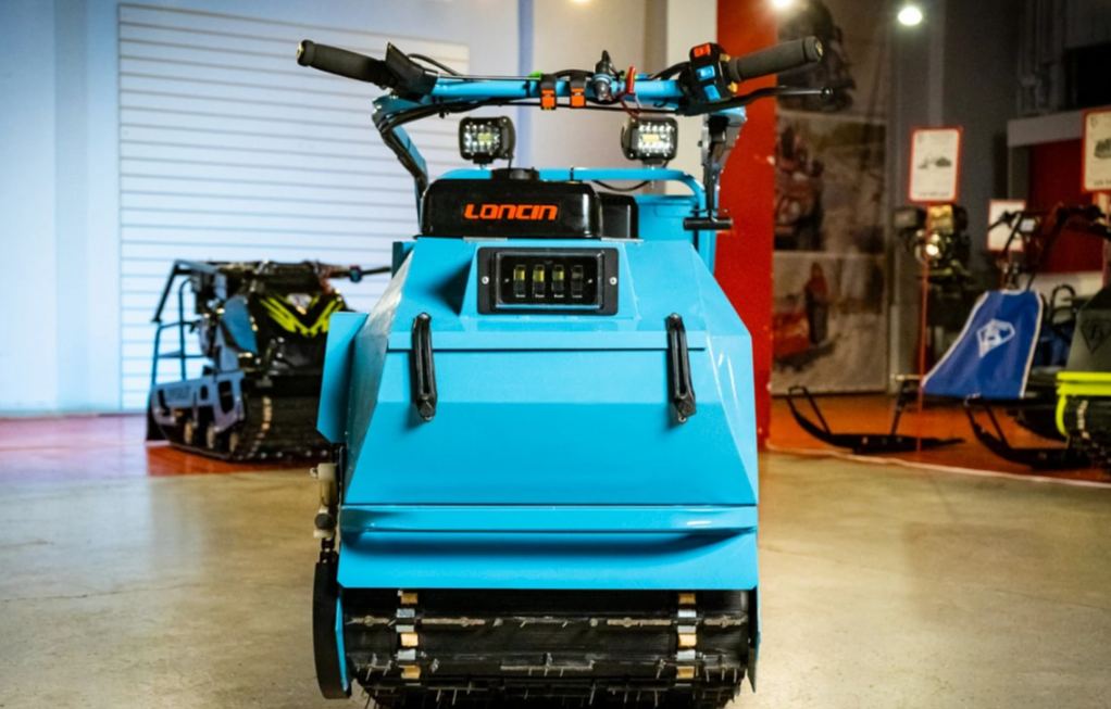 Мотобуксировщик Бурлак Таежник 20 л.с. в Симферополе