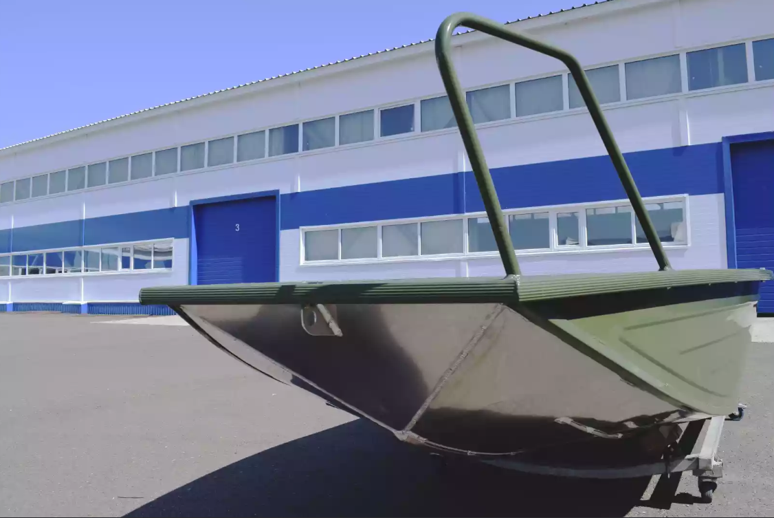 Алюминиевая лодка  Wyatboat-430 Master Fish в Симферополе