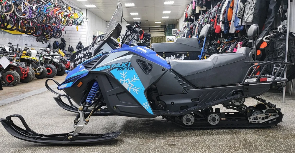 Снегоход Ataki WD150 Б/У в Симферополе