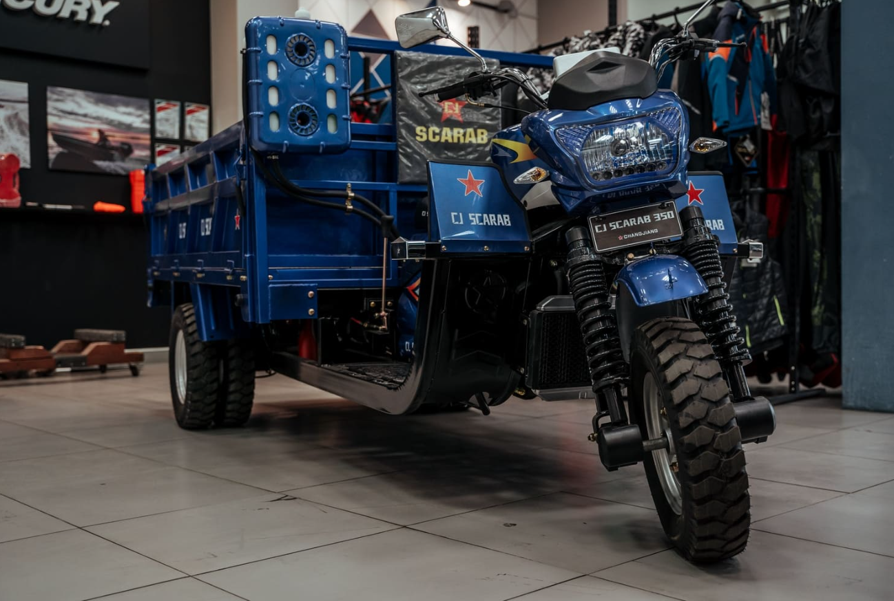 Трицикл CJ Scarab 350 в Симферополе