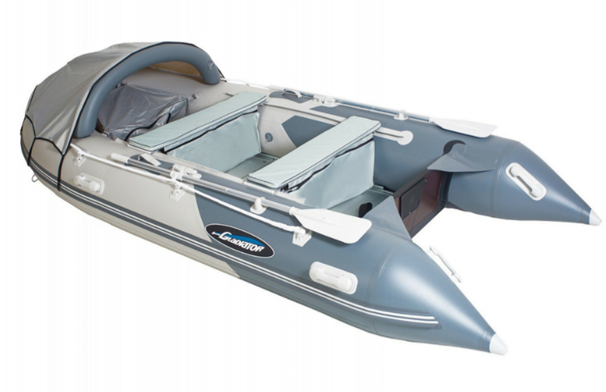 НАДУВНАЯ ЛОДКА GLADIATOR D500AL в Симферополе