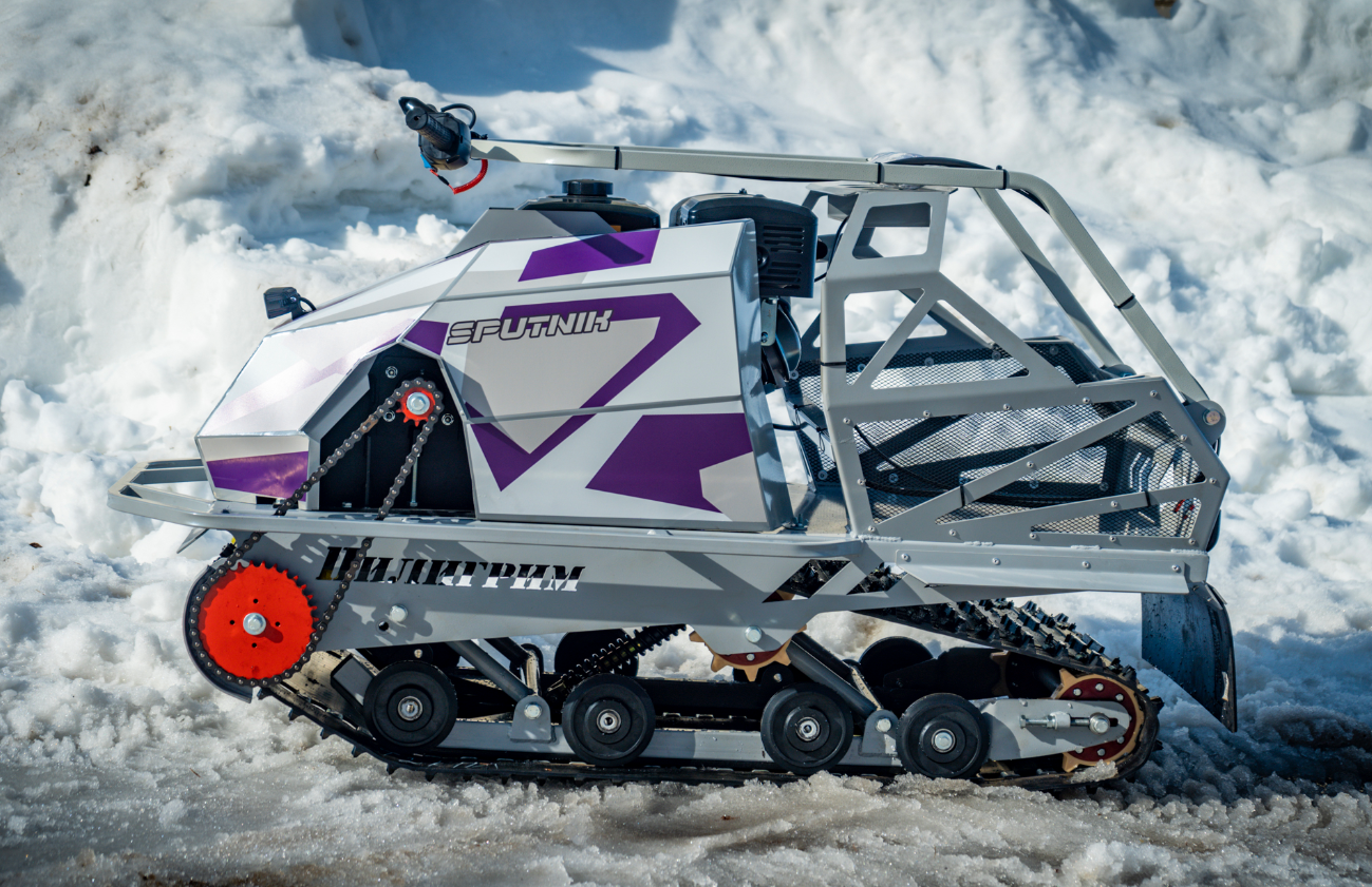 Мотобуксировщик Спутник ПРО (модель 2023) в Симферополе