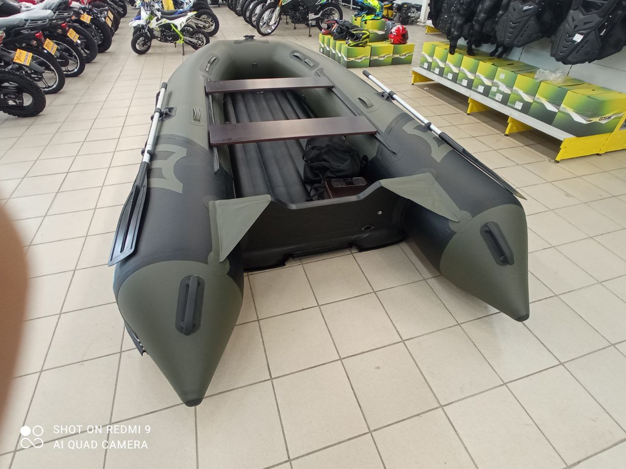 Лодка MISHIMO RIVER JET 410 под водомет в Симферополе