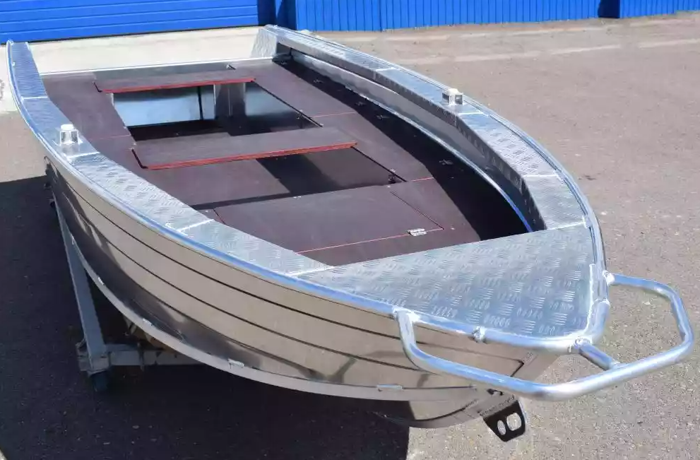 Алюминиевая лодка Wyatboat-390РМ в Симферополе