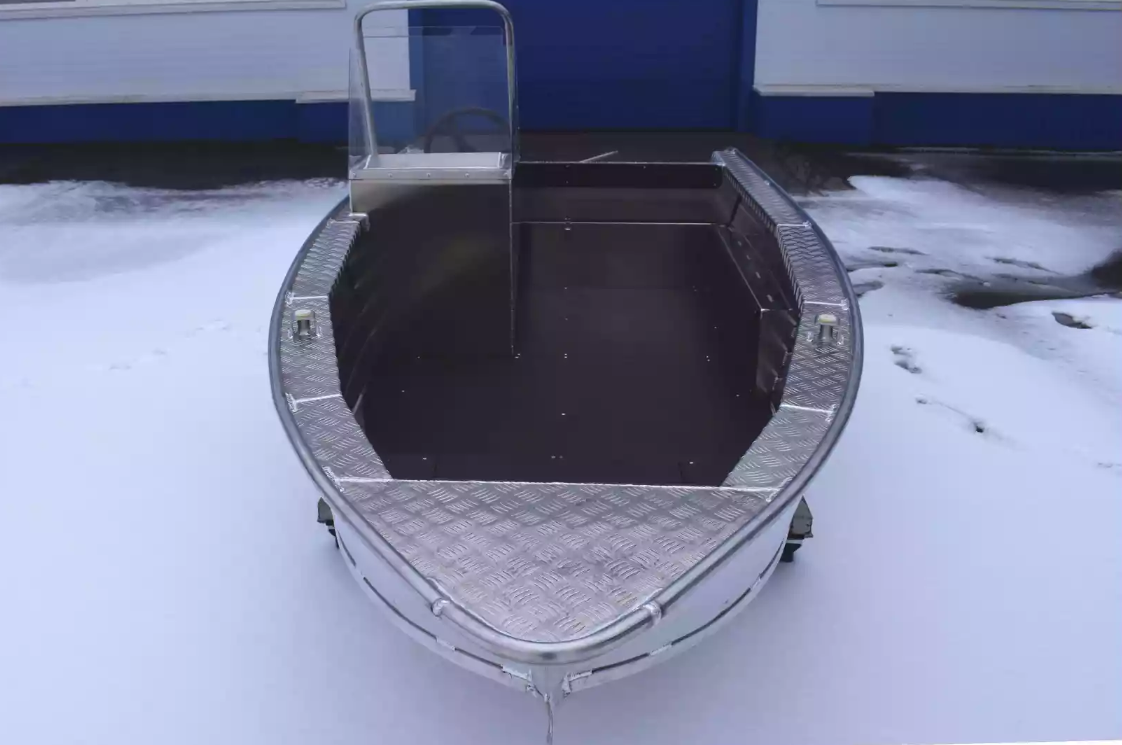 Алюминиевая лодка Wyatboat-390 C в Симферополе