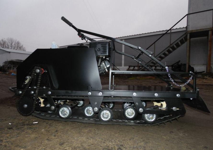 Мотобуксировщик AhtaR Зима 15 л/с с вариатором в Симферополе