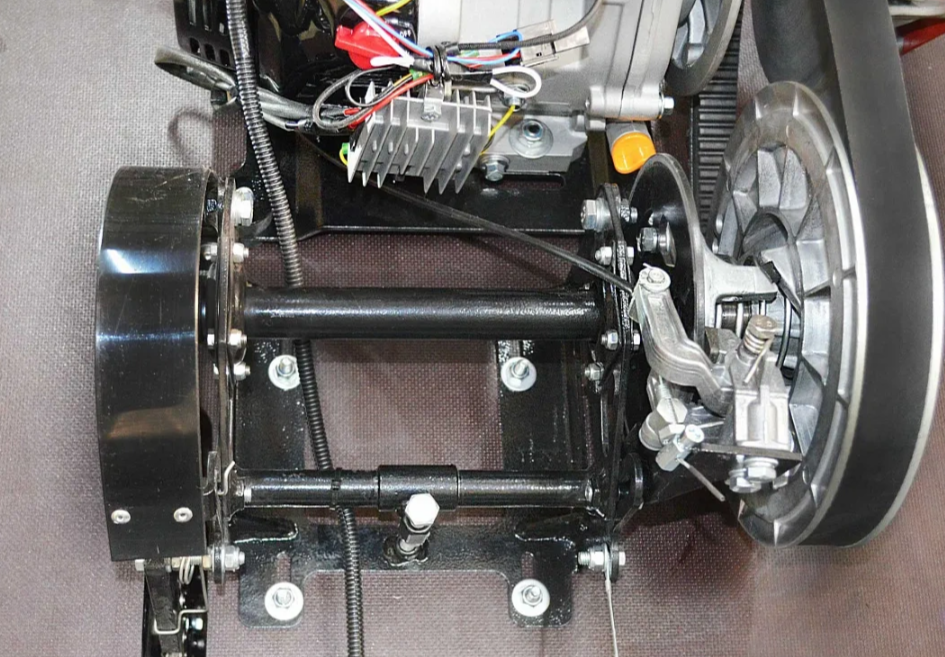 Mотобуксировщик вездеход KOiRA T15 (ручной стартер) в Симферополе