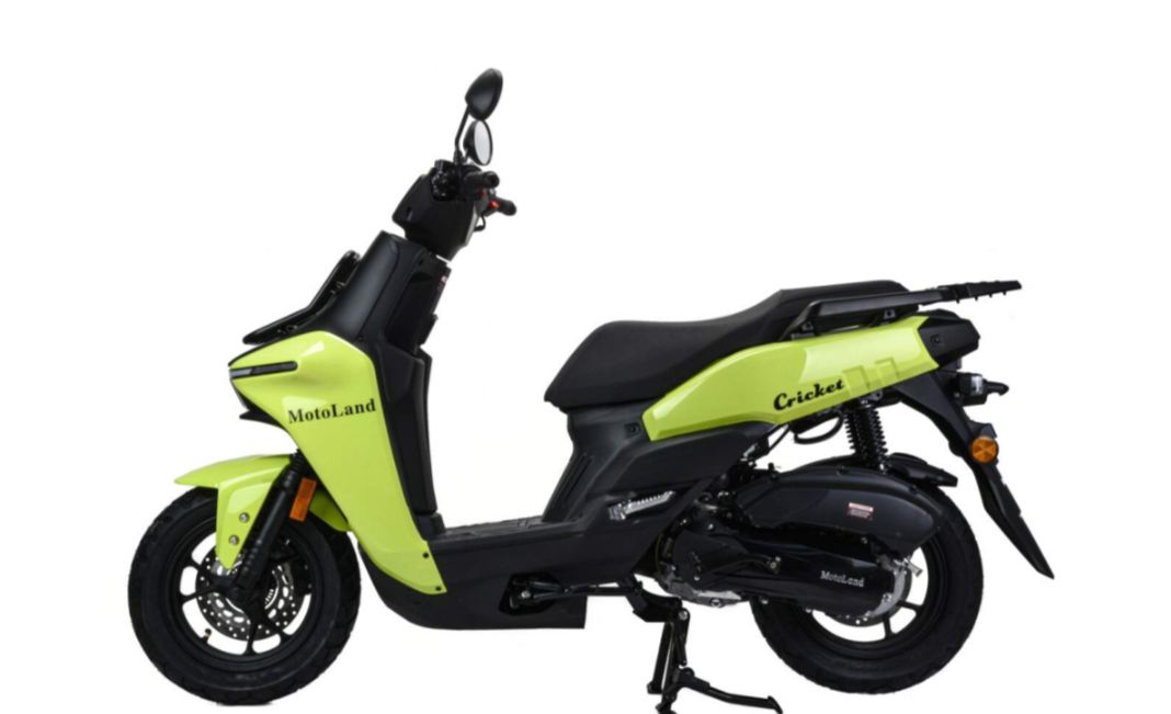 Скутер MOTOLAND (МОТОЛЕНД) CRICKET 150 (WY150-5D) в Симферополе