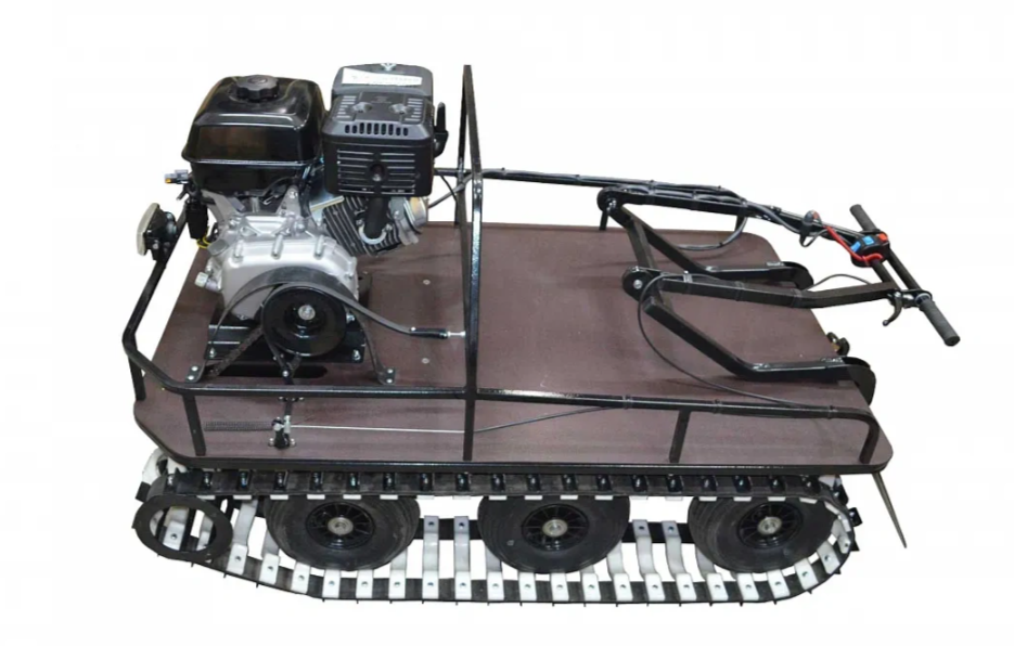 Мотобуксировщик вездеход KOiRA T9 RЕ (понижающий редуктор, электростартер) в Симферополе