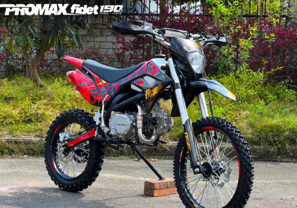 Мотоцикл (питбайк) PROMAX FIDET (ФАЙДЕТ) 190E MAX PRO LUX 19/16 в Симферополе