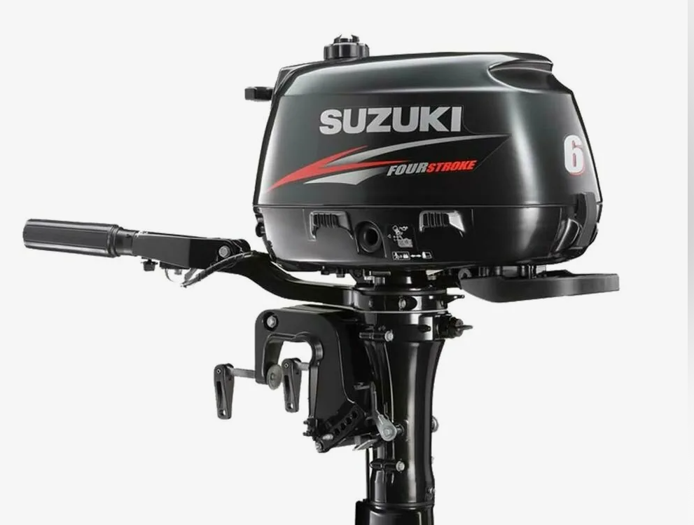 Лодочный мотор Suzuki DF6AL в Симферополе