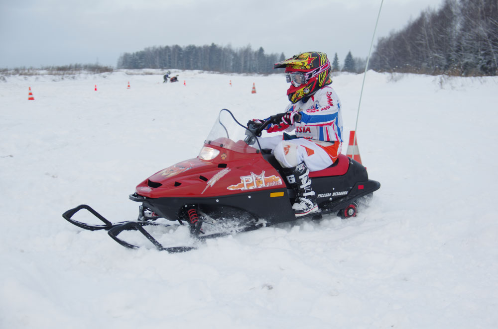 Снегоход РМ ТАЙГА РЫСЬ в Симферополе