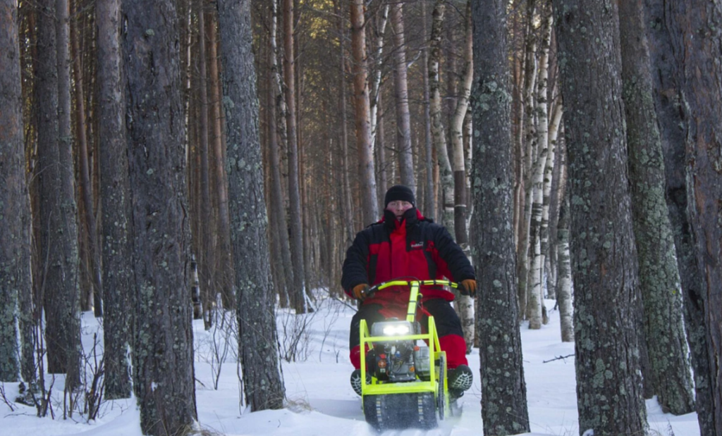 Мотобуксировщик POMOR X-1 PRO K7.5 (8) в Симферополе