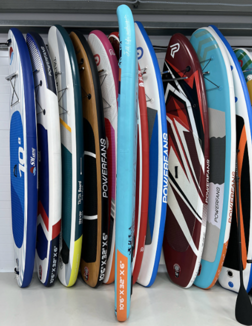 SUP (САП) ДОСКА RAIDEX POWERFANS ITALIAN BLUE BAY 10,6’ (320СМ) в Симферополе