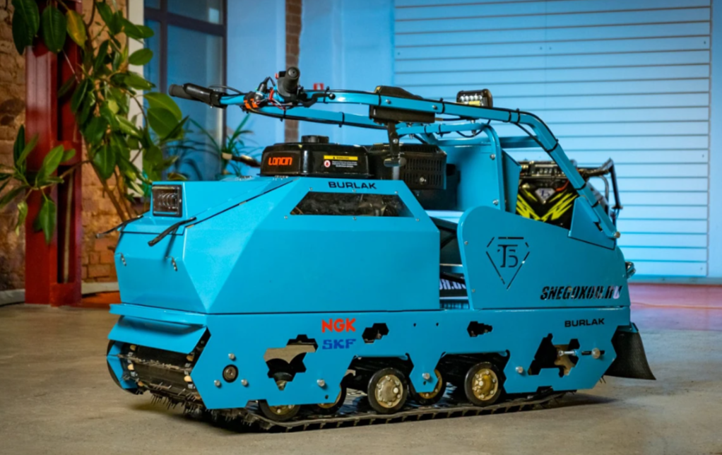 Мотобуксировщик Бурлак Таежник 20 л.с. в Симферополе