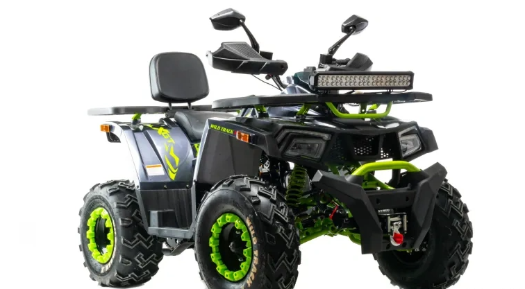 Квадроцикл MOTOLAND (МОТОЛЕНД) VOX200 WILD TRACK X WINCH (баланс. вал) в Симферополе