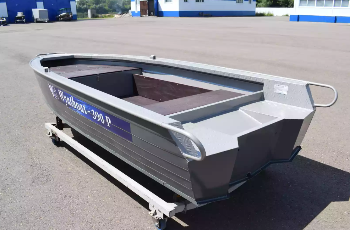 Алюминиевая лодка Wyatboat-390Р Fish в Симферополе