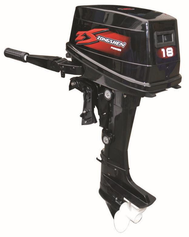Лодочный мотор Zongshen T18 в Симферополе