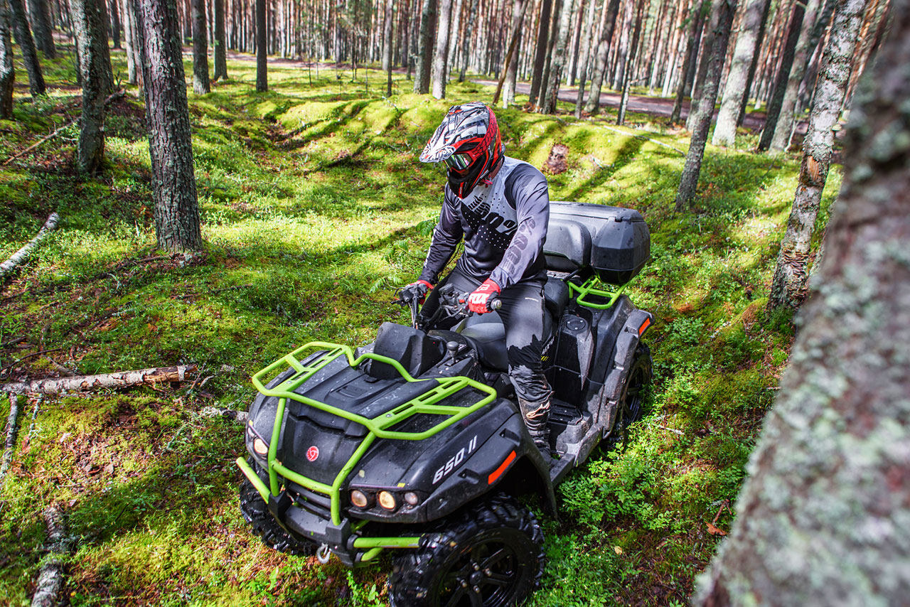 Квадроцикл Русская механика РМ 650-2 в Симферополе