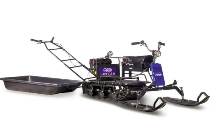 Мотобуксировщик АВМ LADOGA 9V в Симферополе