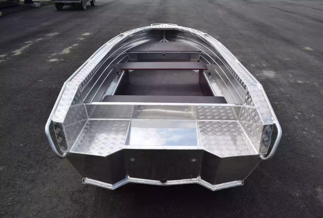 Алюминиевая лодка Wyatboat-390Р Увеличенный борт в Симферополе