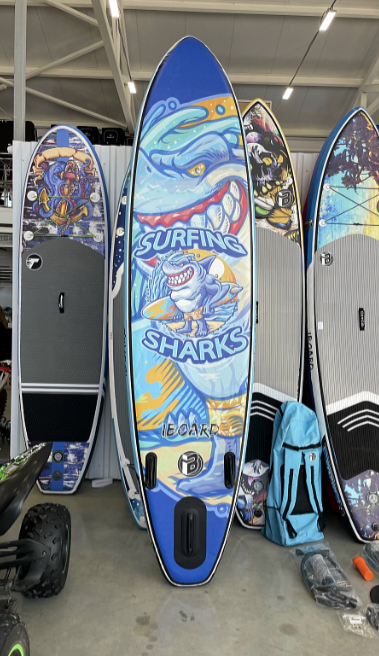 SUP (САП) ДОСКА RAIDEX I BOARD 11’ (332СМ) N 28 в Симферополе